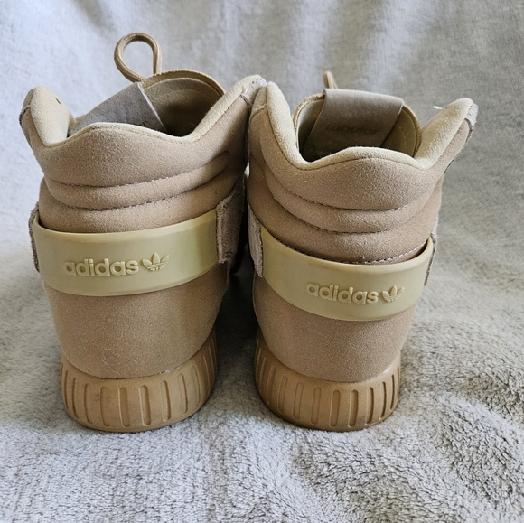 ADIDAS Tubular Invader suede hightops. Men's 9.5 - Picture 3 of 9